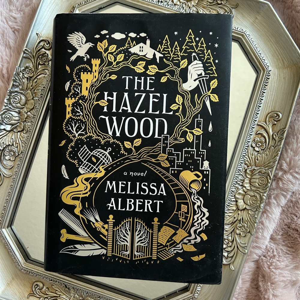 The Hazel Wood by Melissa Alberta (book 1) - YA Fantasy